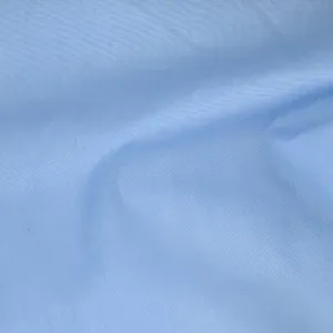 Light Blue | Cotton|Polyester Solid Shirting - SKU 5979