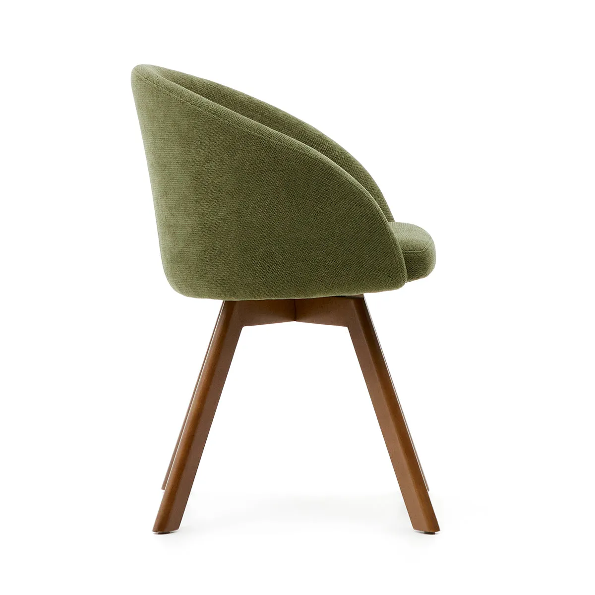 Marvin Chenille Swivel Chair