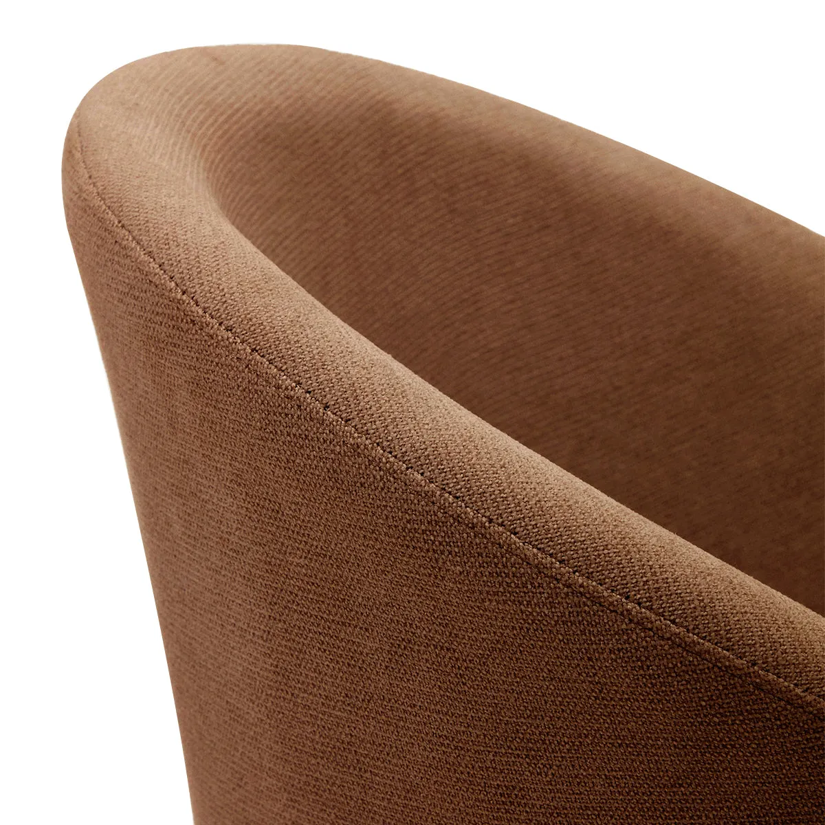 Marvin Chenille Swivel Chair