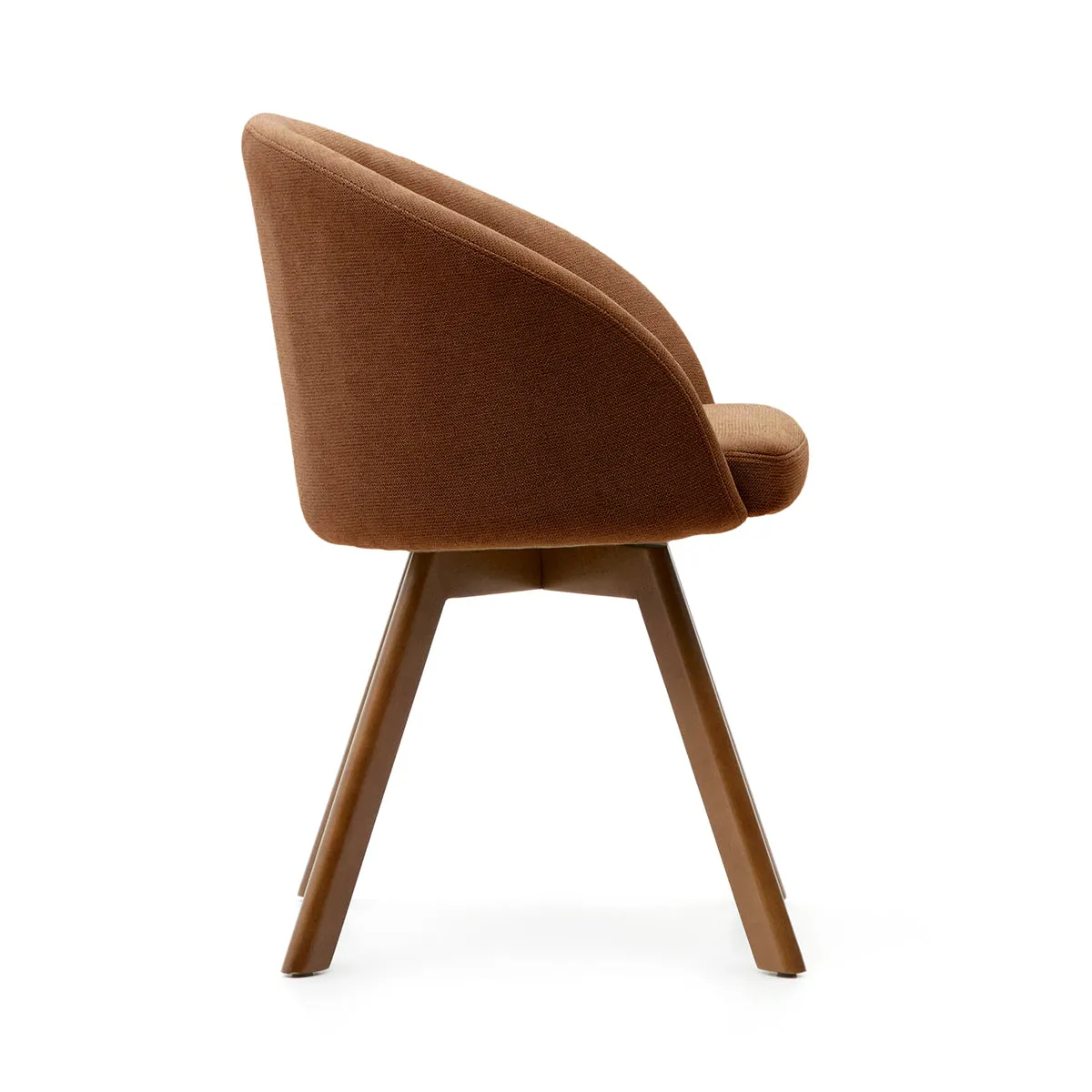 Marvin Chenille Swivel Chair