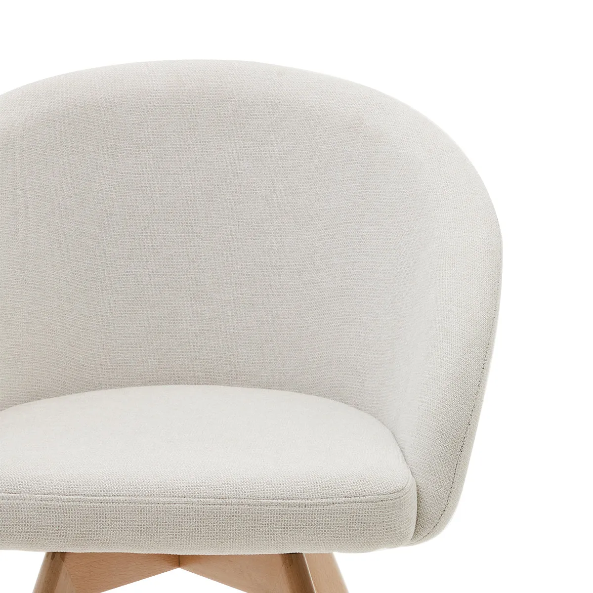 Marvin Chenille Swivel Chair