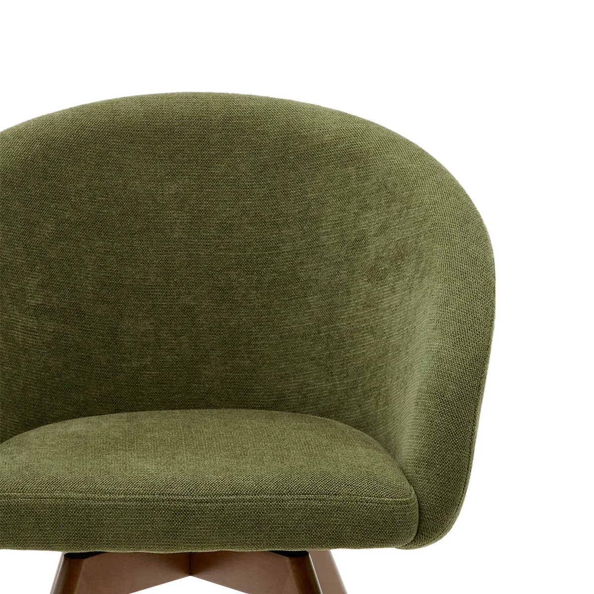 Marvin Chenille Swivel Chair