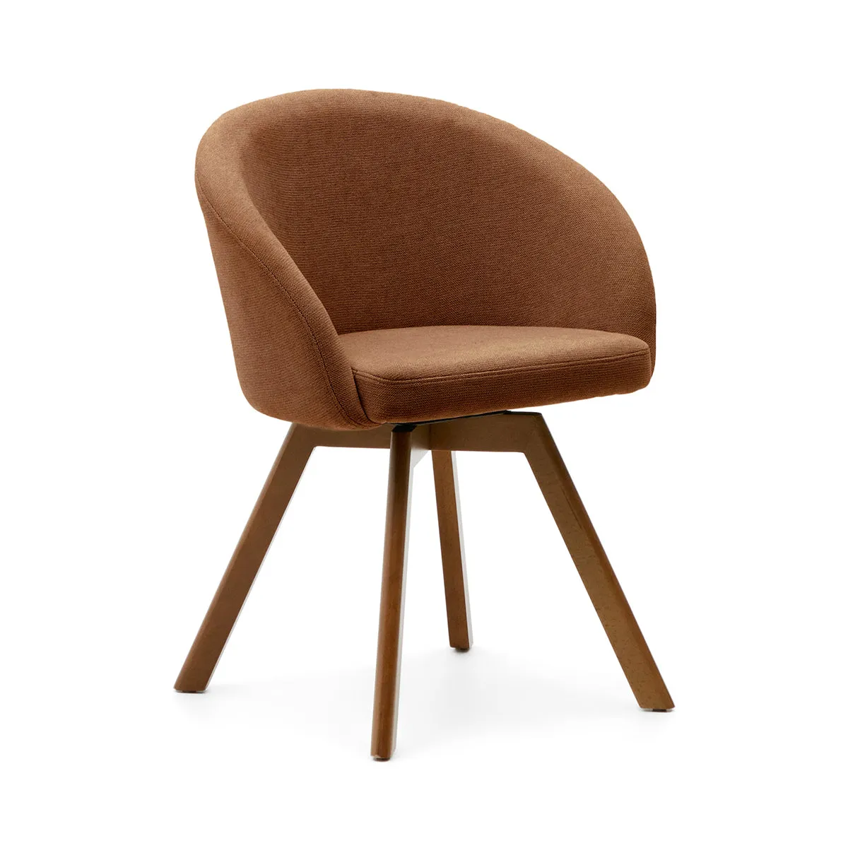 Marvin Chenille Swivel Chair