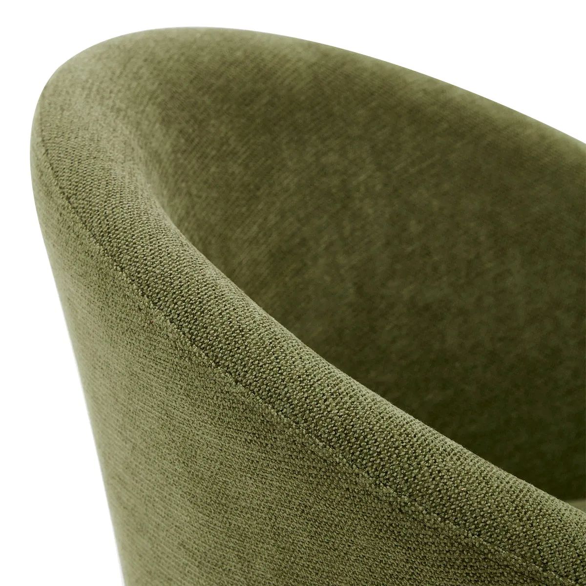 Marvin Chenille Swivel Chair