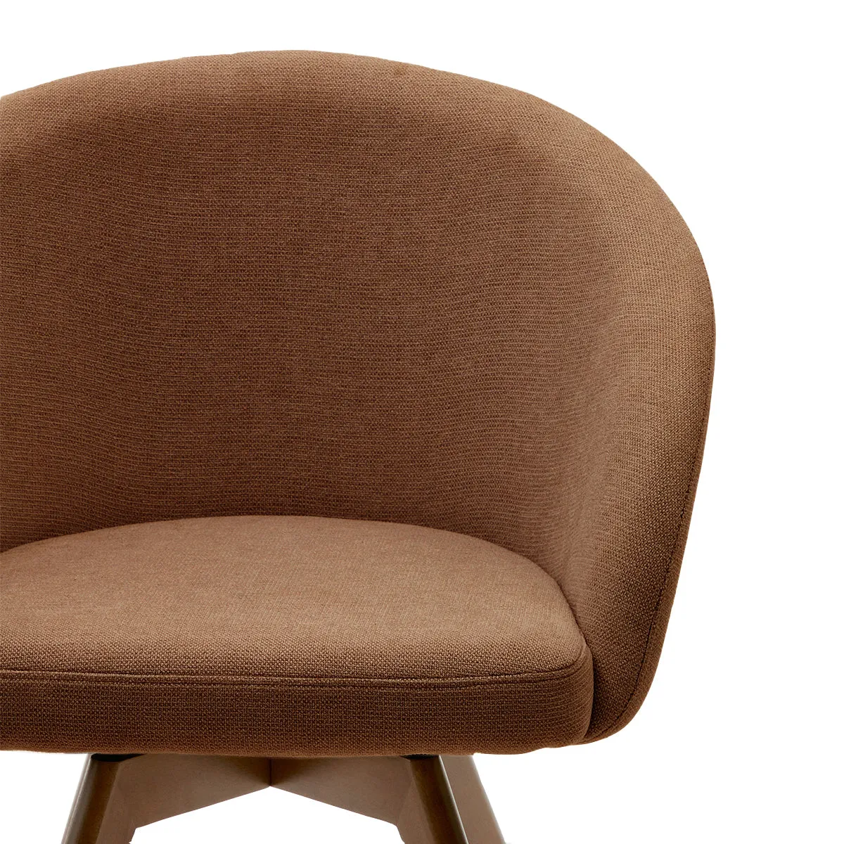 Marvin Chenille Swivel Chair