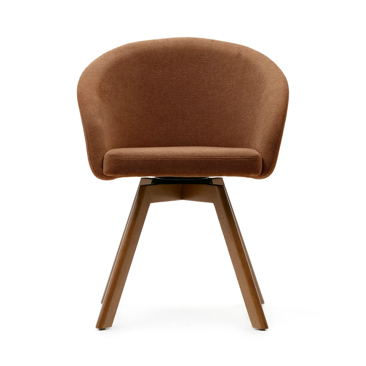 Marvin Chenille Swivel Chair