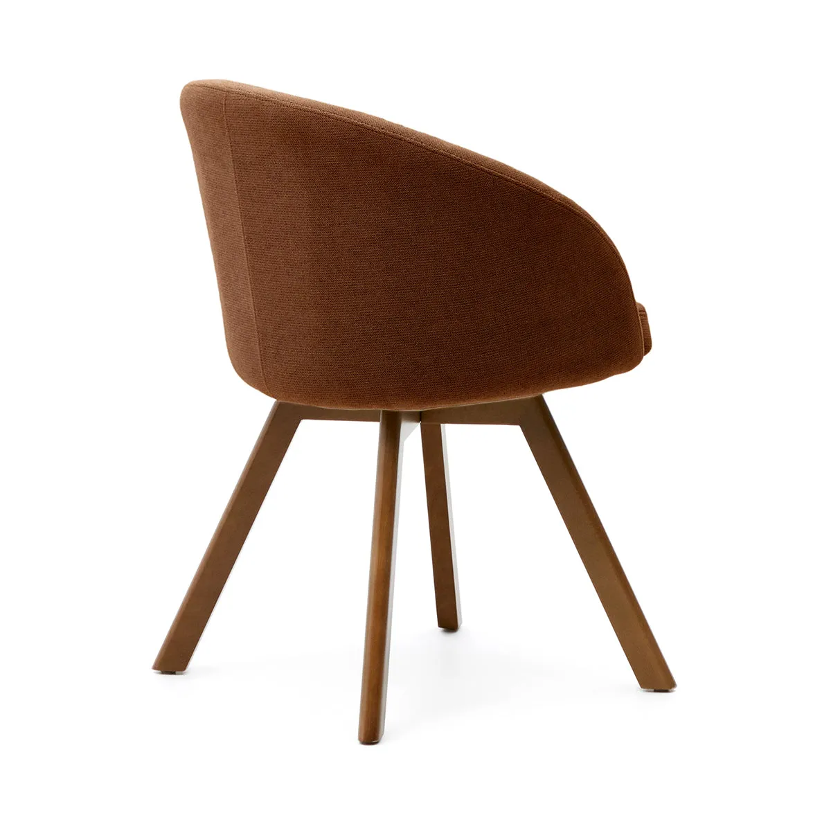 Marvin Chenille Swivel Chair