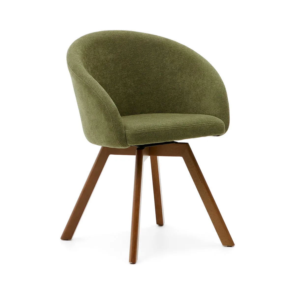 Marvin Chenille Swivel Chair