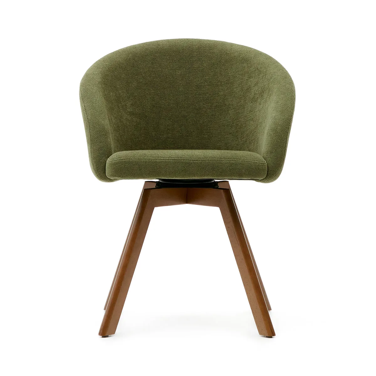 Marvin Chenille Swivel Chair