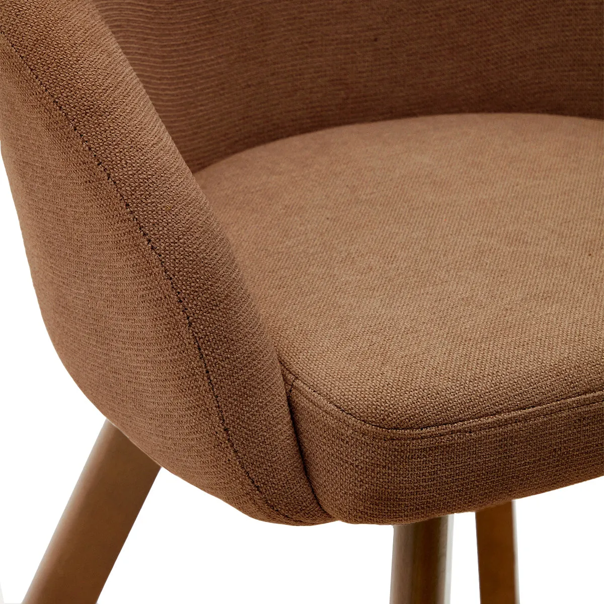 Marvin Chenille Swivel Chair