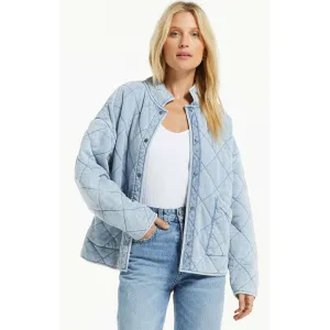 Maya Knit Denim Jacket