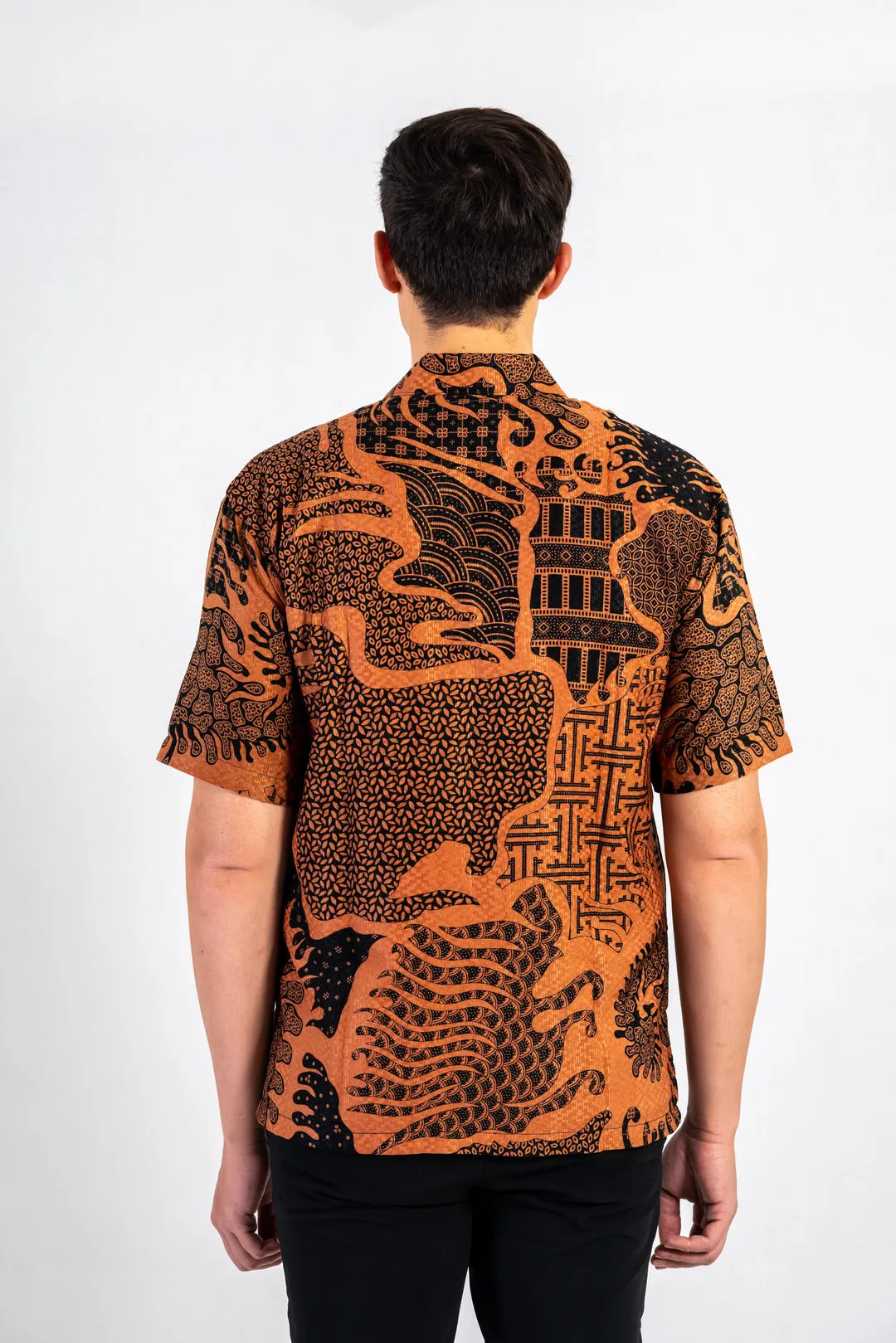 Men's Batik Shirt - Legacy | Short Sleeves