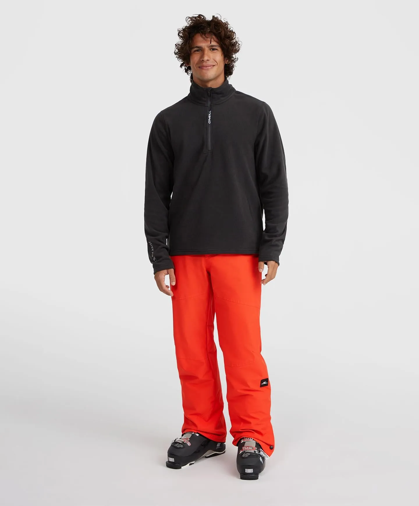 Men's Hammer Regular Snow Pants - Paprika Flame