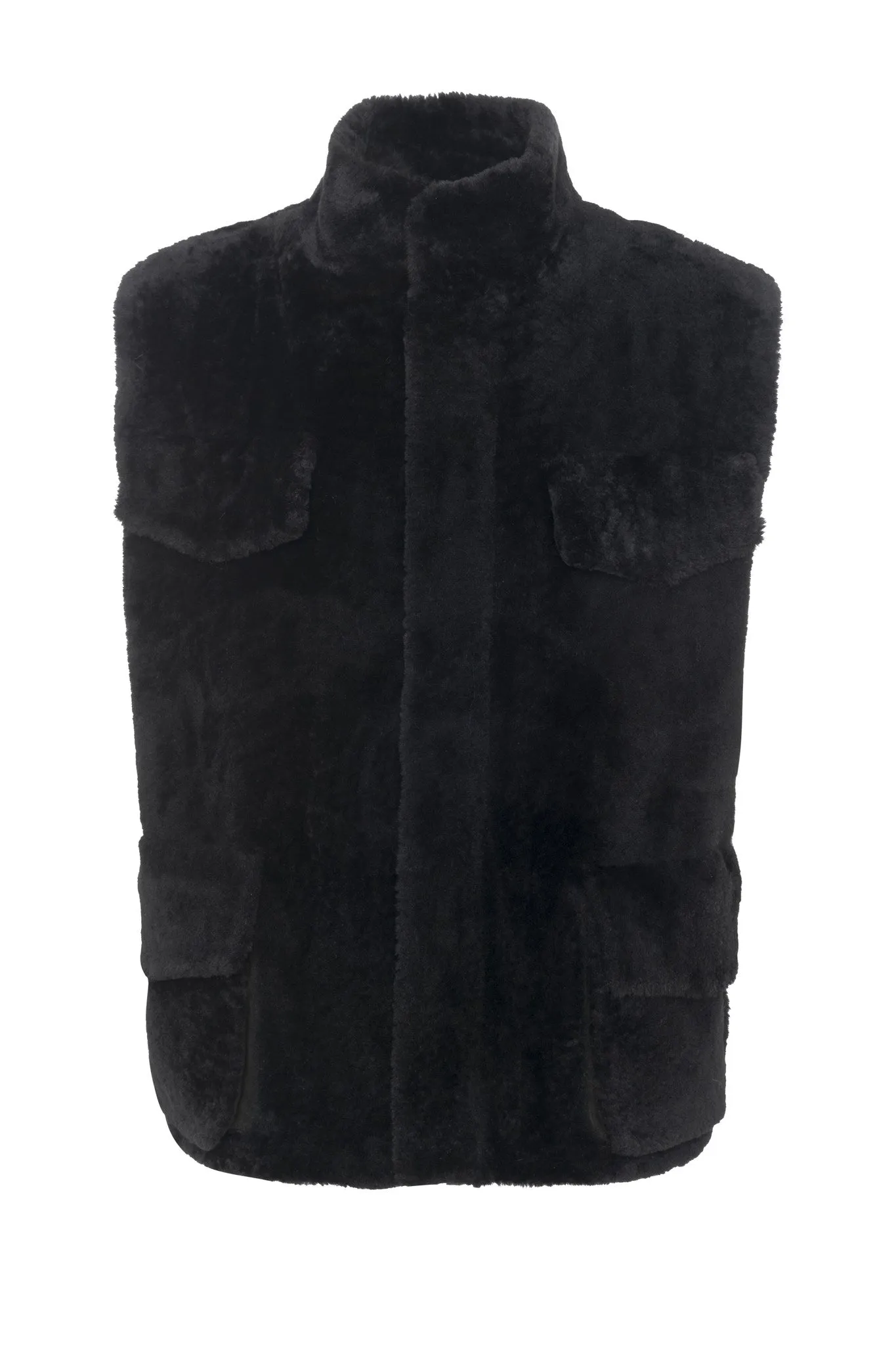 Men's Sheared Select Shearling Vest