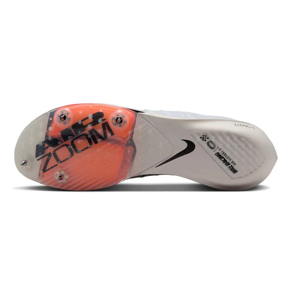 Nike Air Zoom Victory 2 Proto Running Spikes White / Total Orange / Black