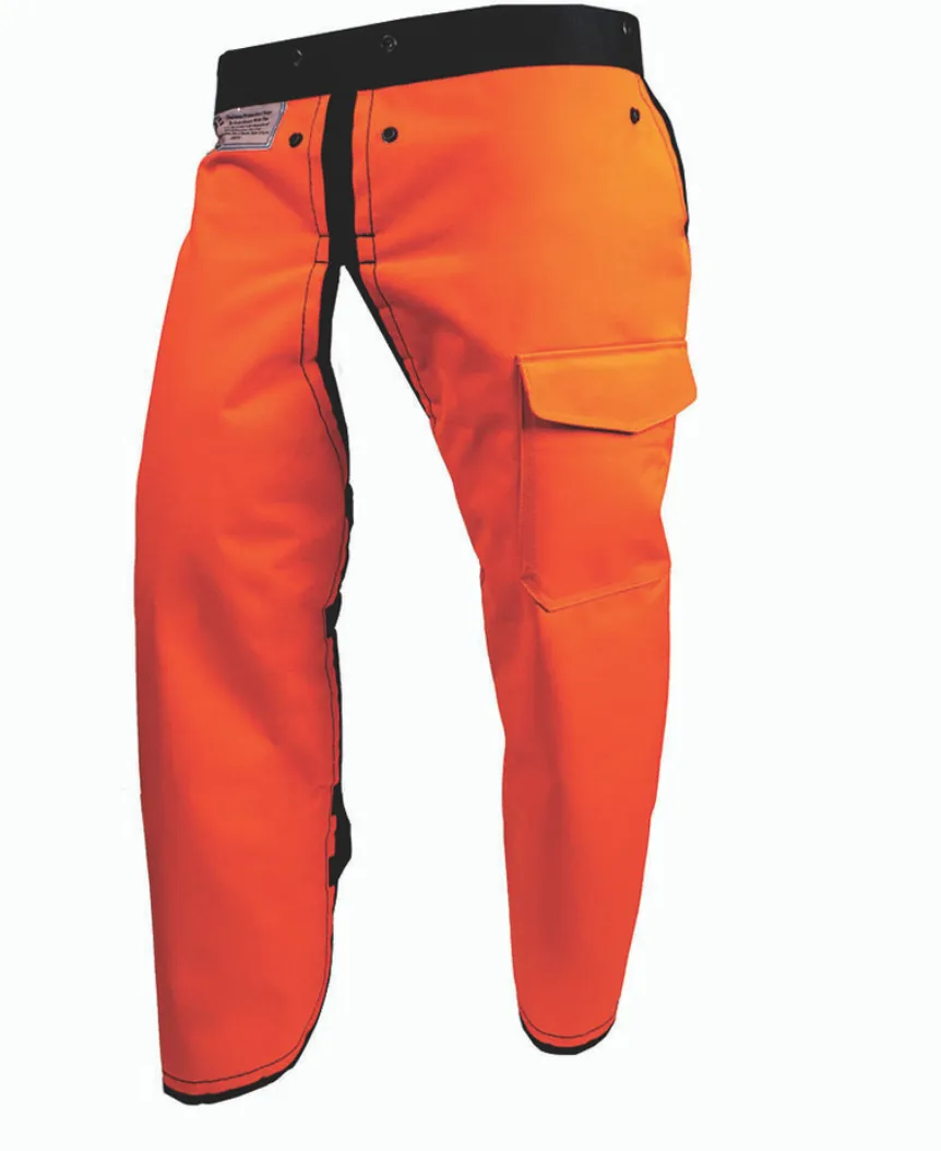 Notch Apron Style Chainsaw Chaps