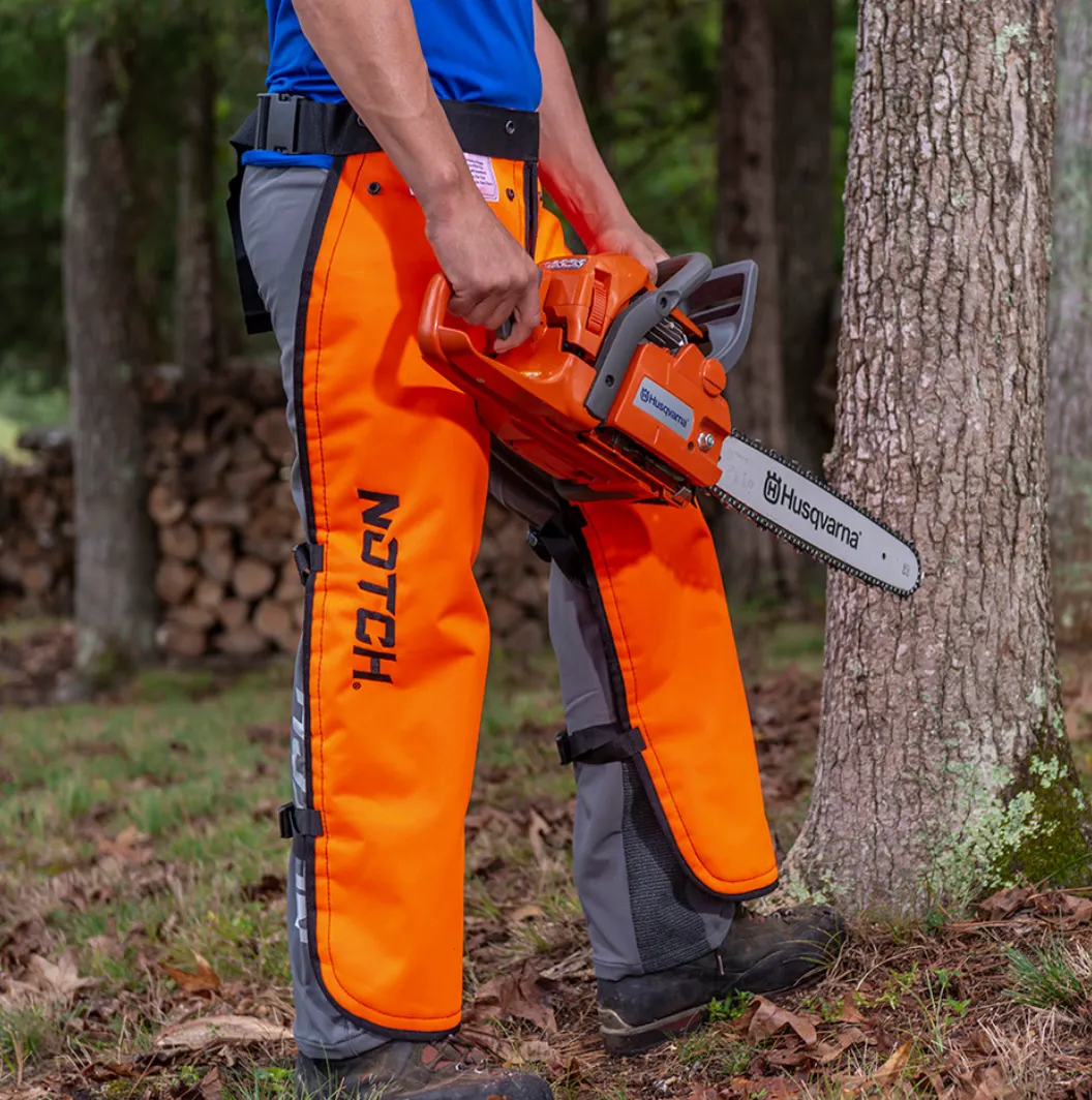 Notch Apron Style Chainsaw Chaps