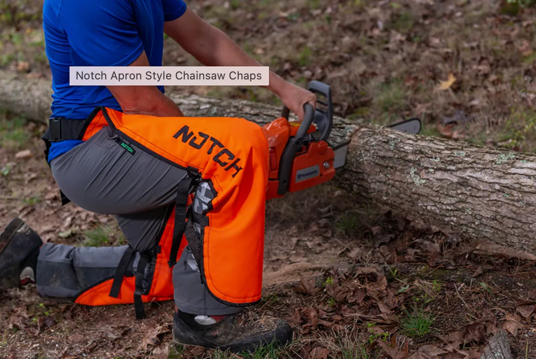 Notch Apron Style Chainsaw Chaps