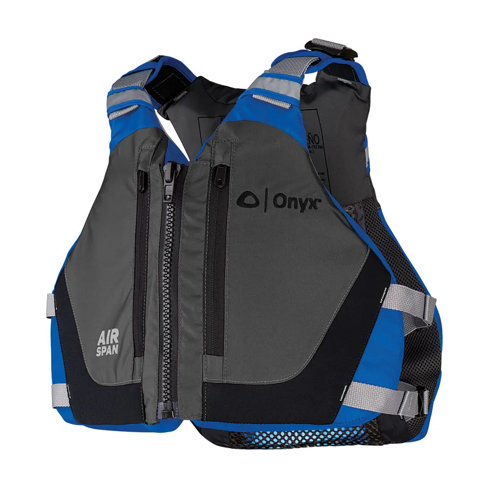 Onyx Airspan Breeze Life Jacket - XS/SM - Blue [123000-500-020-23]