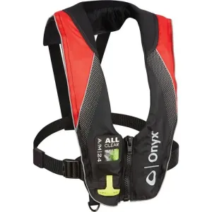 Onyx A/M-24 Deluxe - Automatic/Manual Inflatable Life Jacket (PFD) Adult