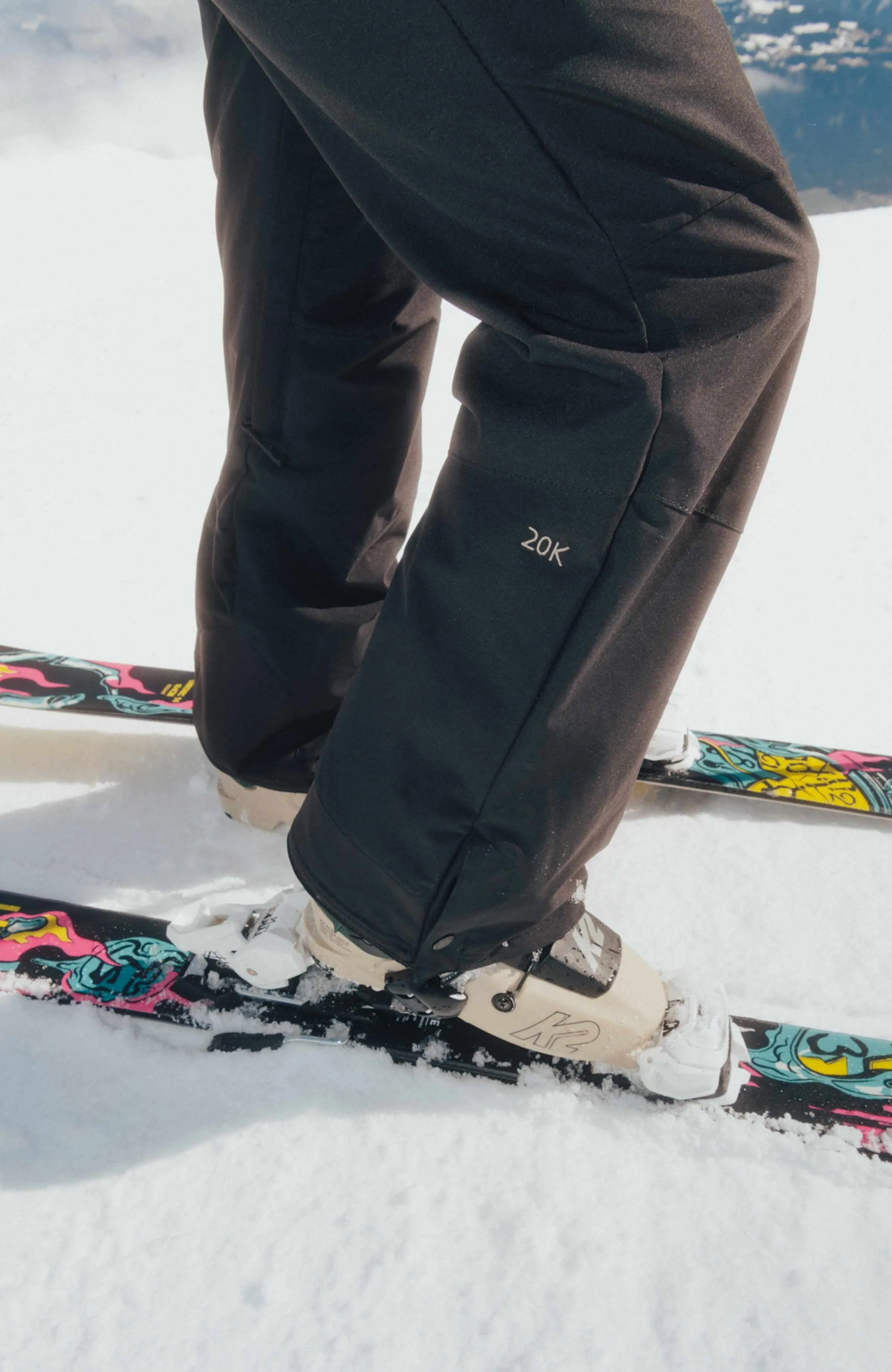 O'Riginals Bib Regular Snow Pants | Black Out