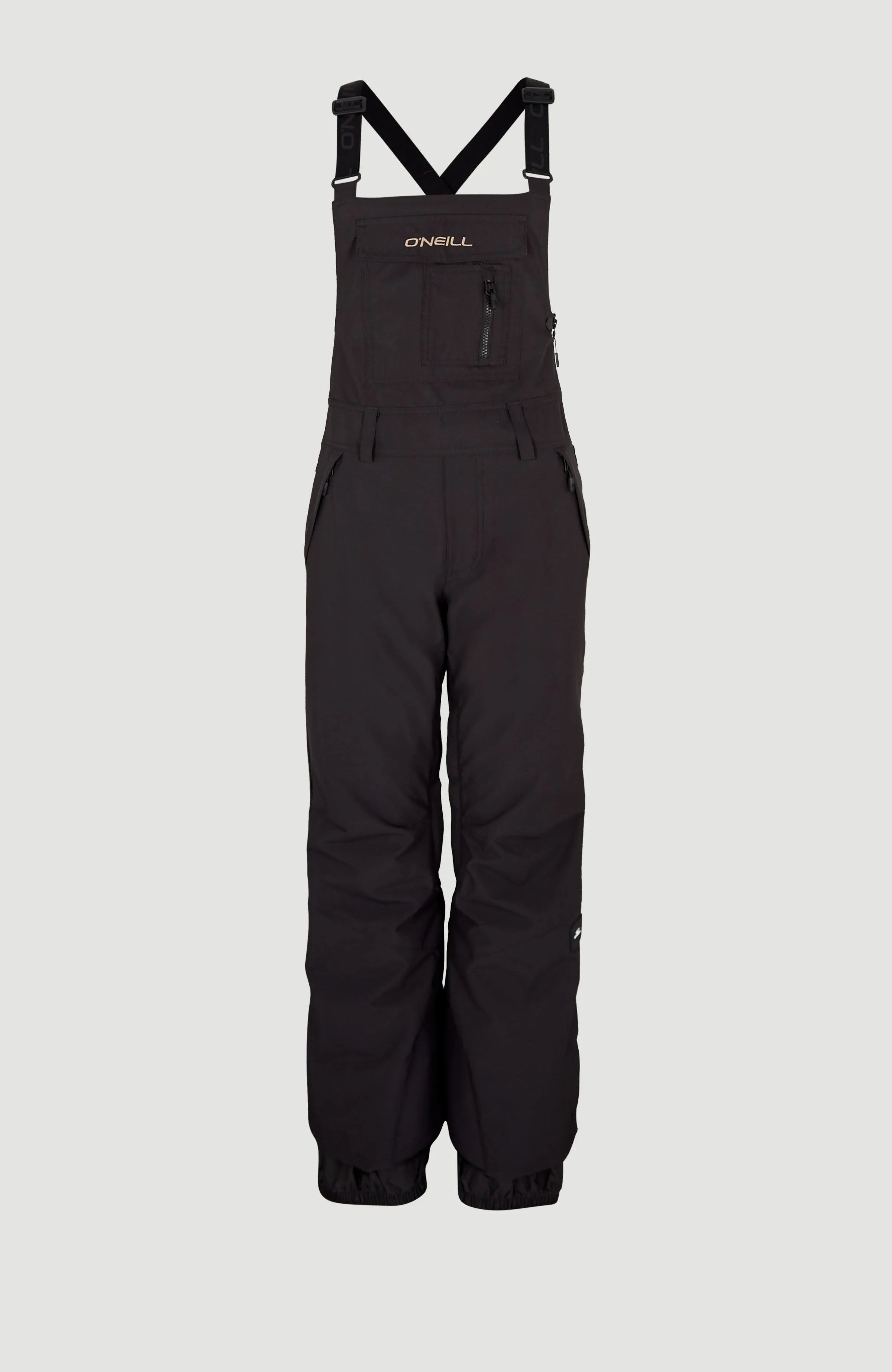 O'Riginals Bib Regular Snow Pants | Black Out