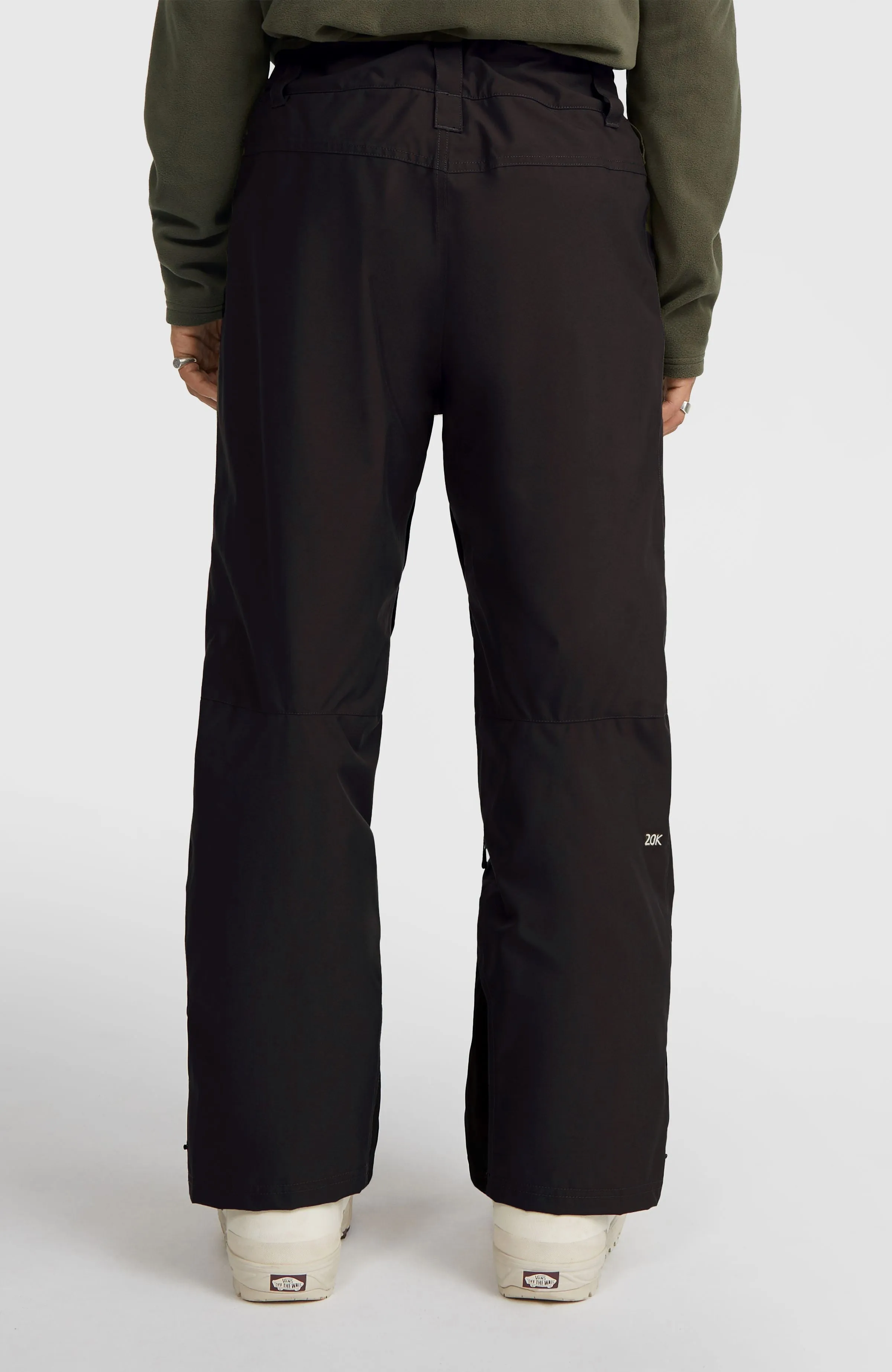 O'Riginals Park Loose Snow Pants | Black Out