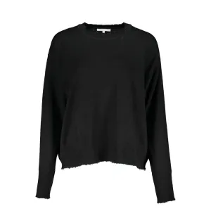 Patrizia Pepe Elegant Long Sleeved Crew Neck Sweater