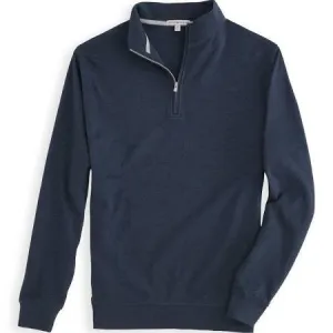 Peter Millar | Heather Interlock Quarter Zip