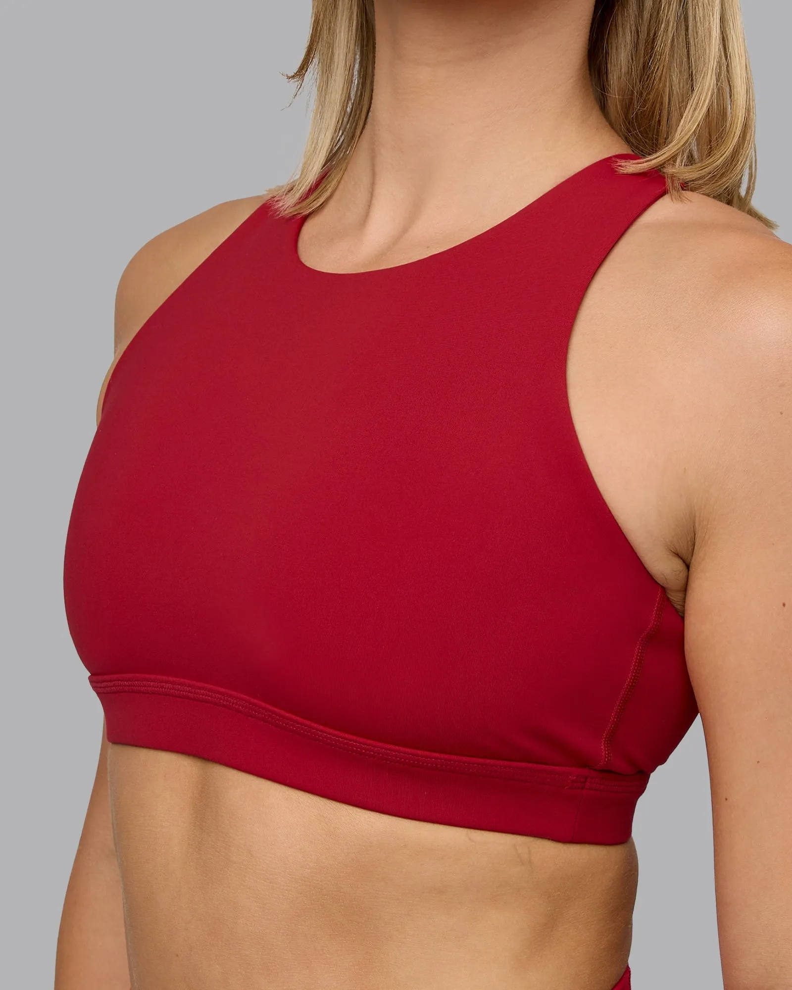 Pivot Sports Bra - Cherry Red