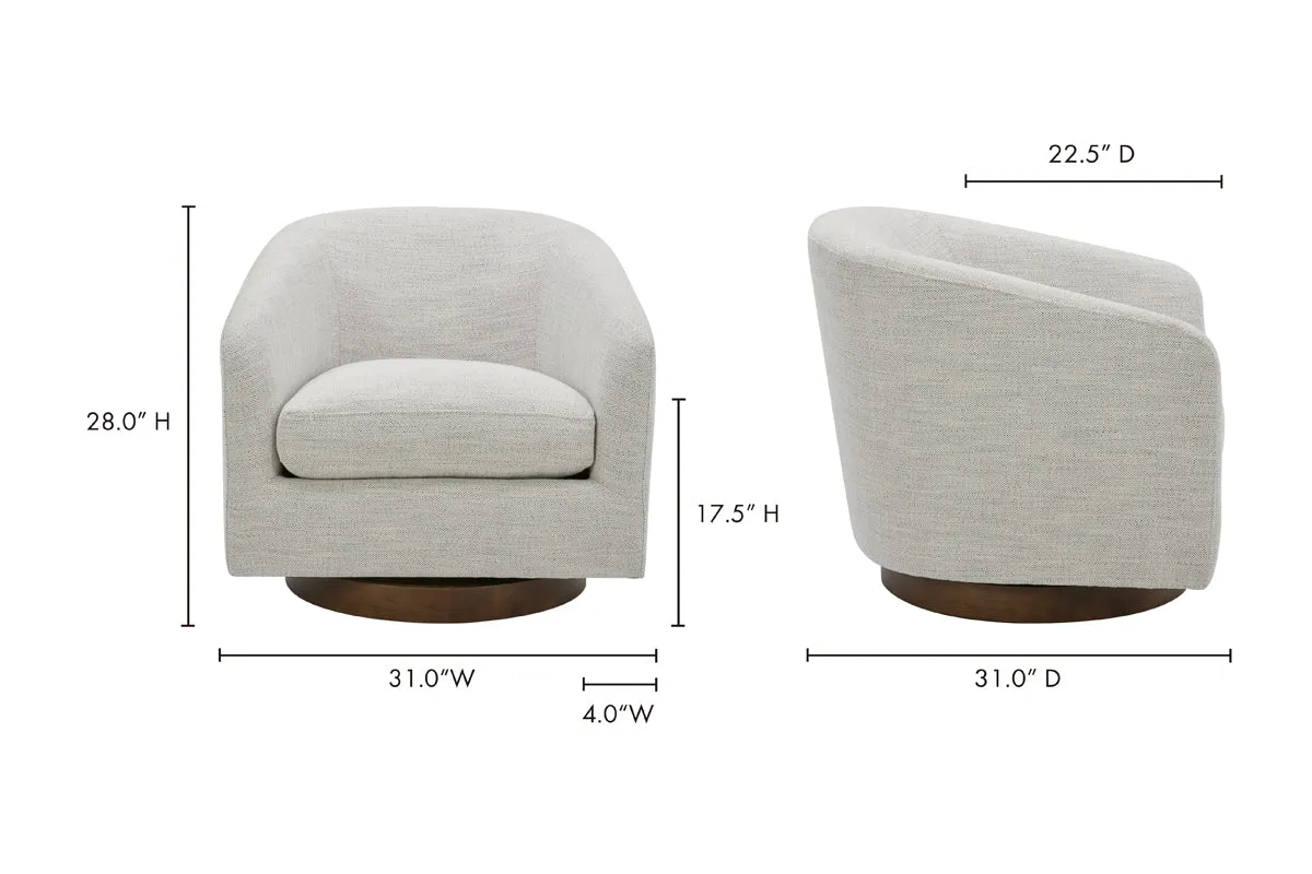 Plaza Swivel Chair