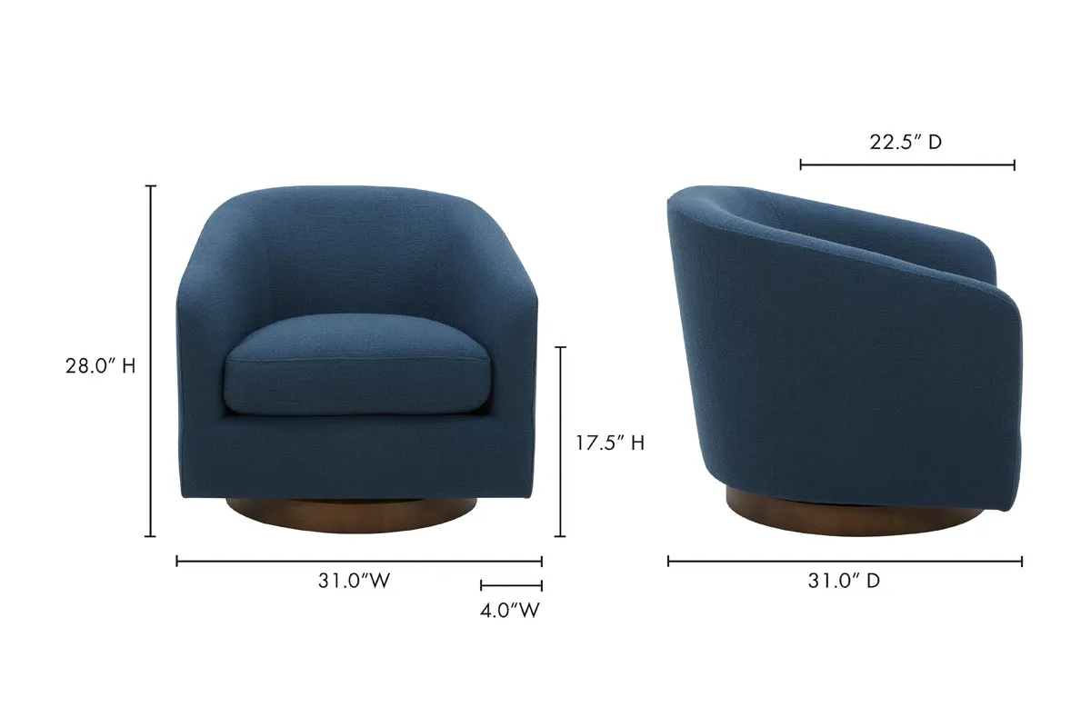 Plaza Swivel Chair