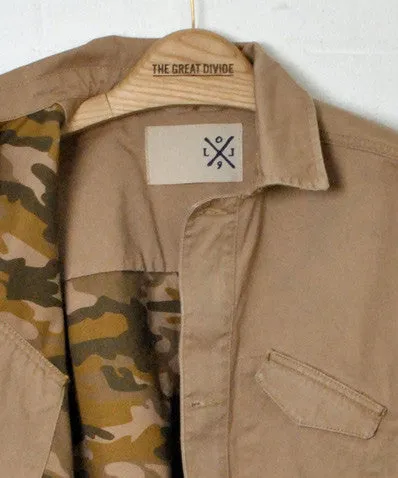 Point Jacket Khaki