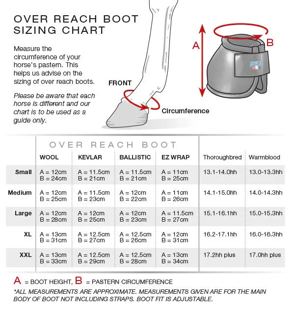 Premier Equine - 'Wool' Over Reach Boots