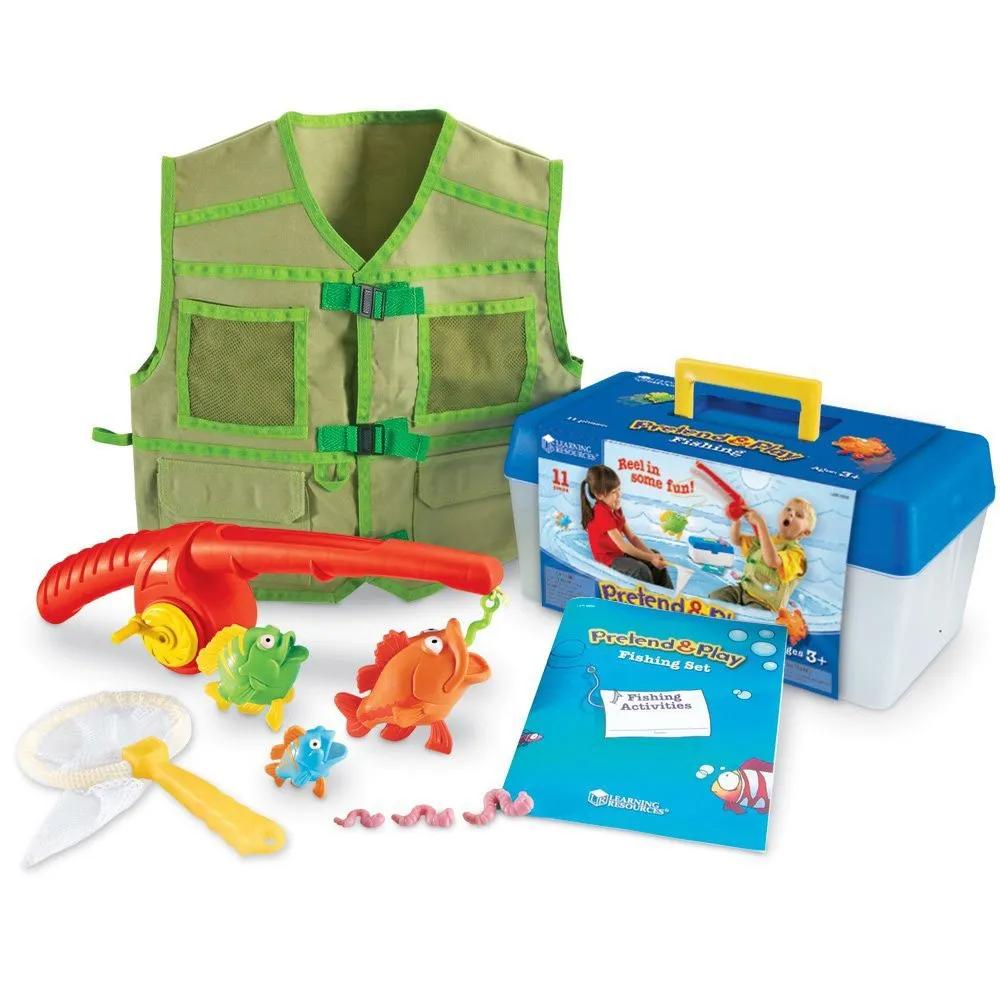 Pretend & Play Fishing Set