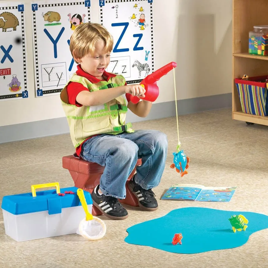 Pretend & Play Fishing Set