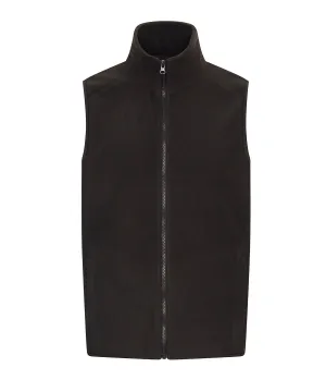 Pro fleece gilet | Charcoal