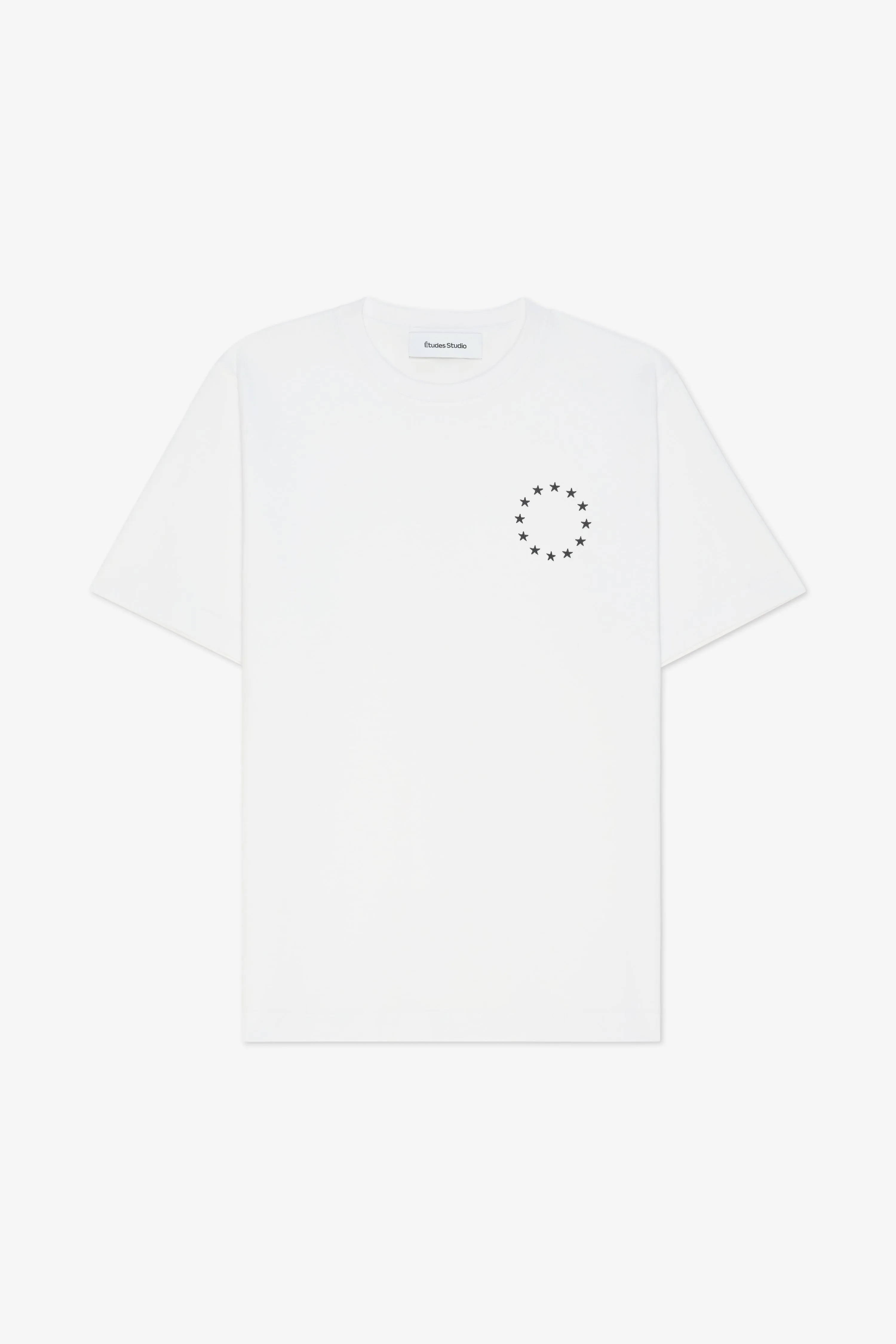 REGULAR TEE SHIRT EUROPA BACK WHITE