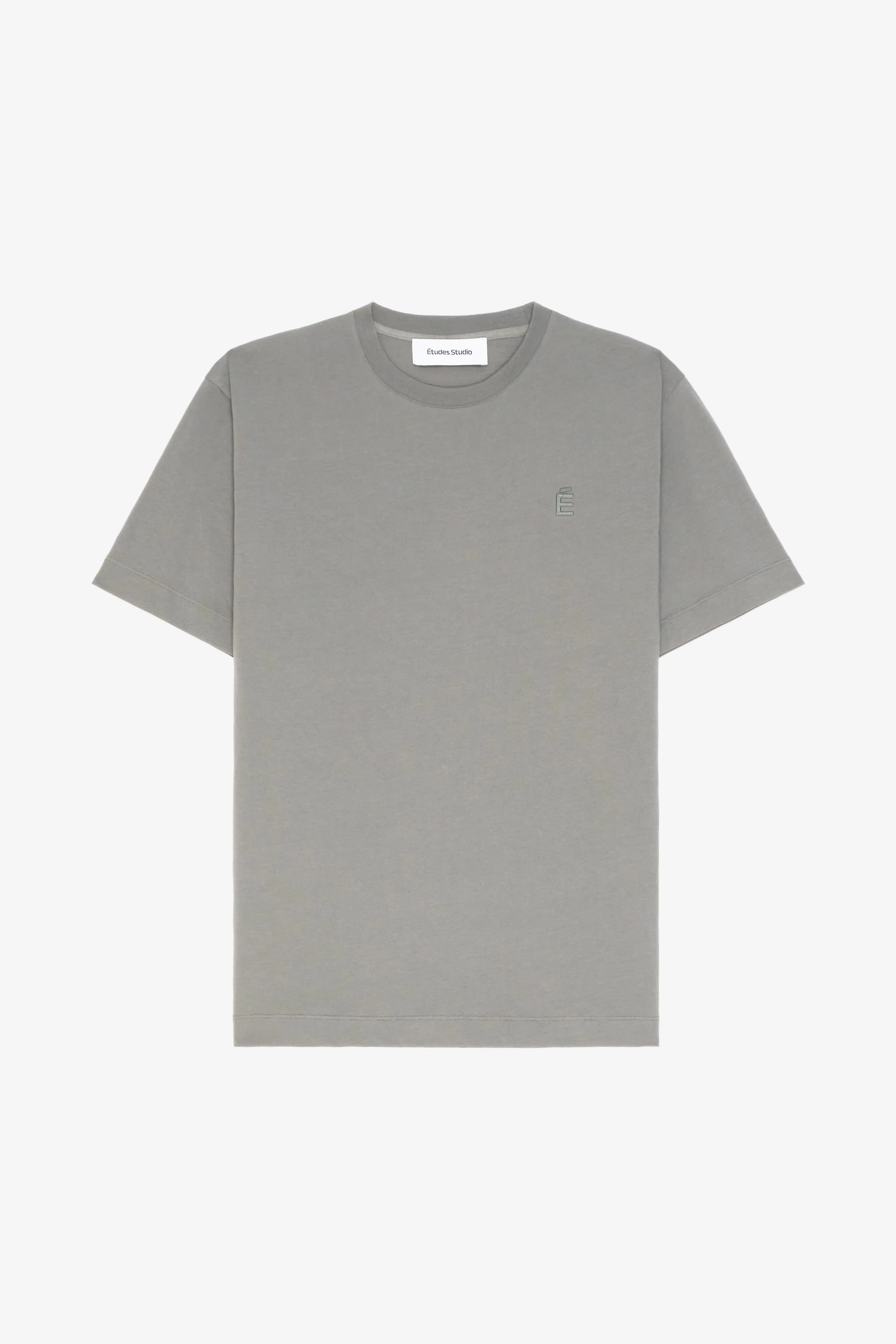 REGULAR TEE SHIRT É GREY