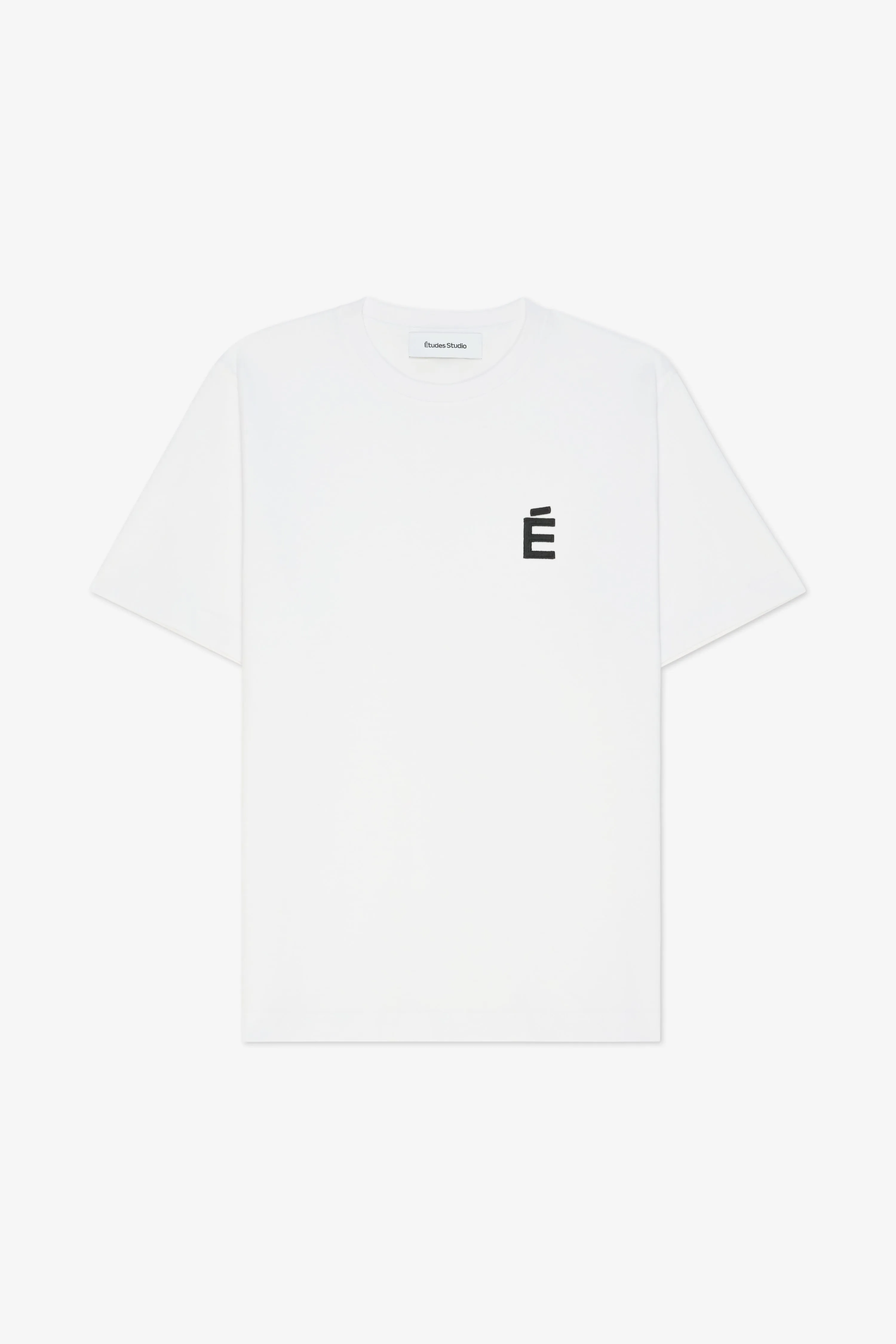 REGULAR TEE SHIRT É WHITE