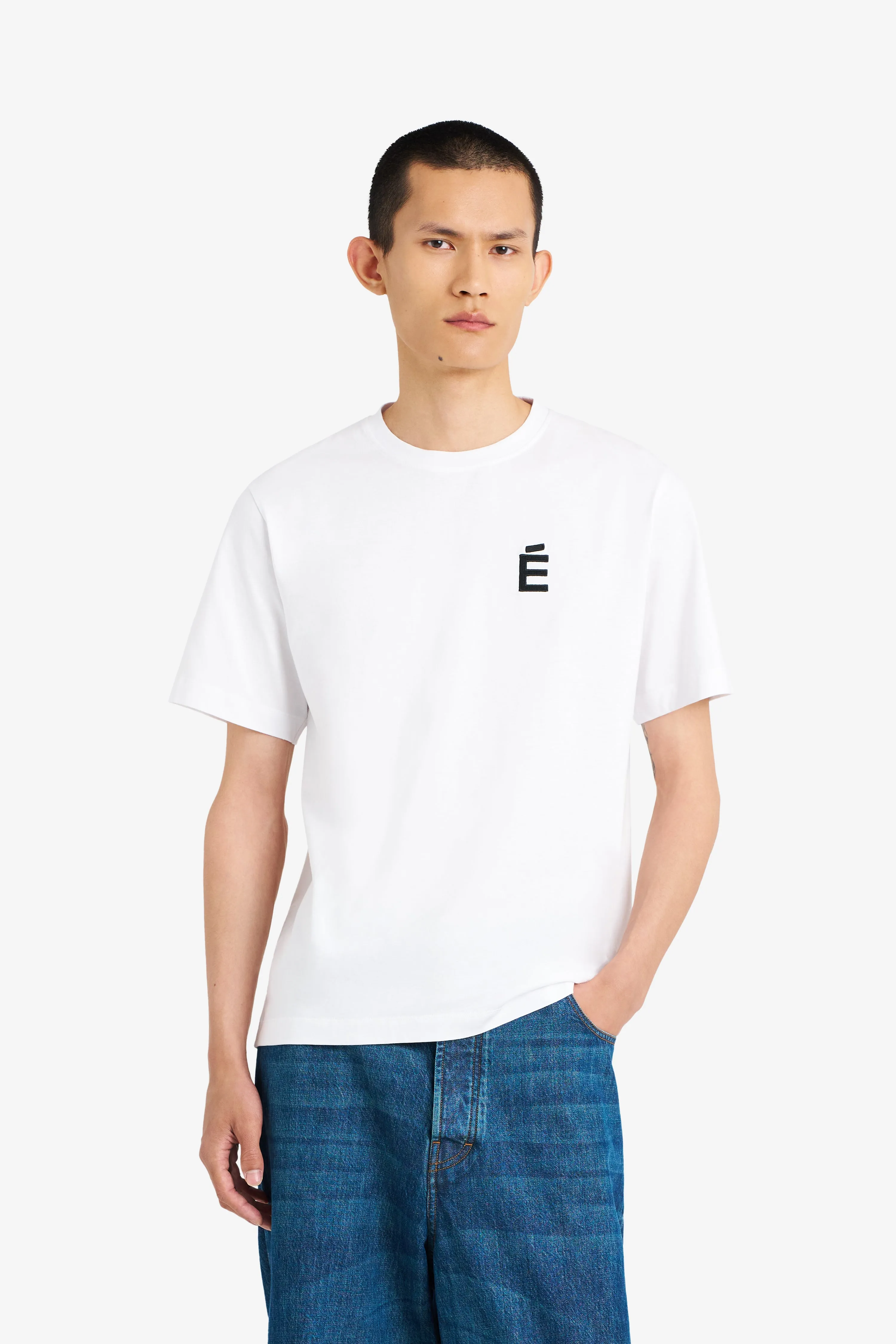 REGULAR TEE SHIRT É WHITE