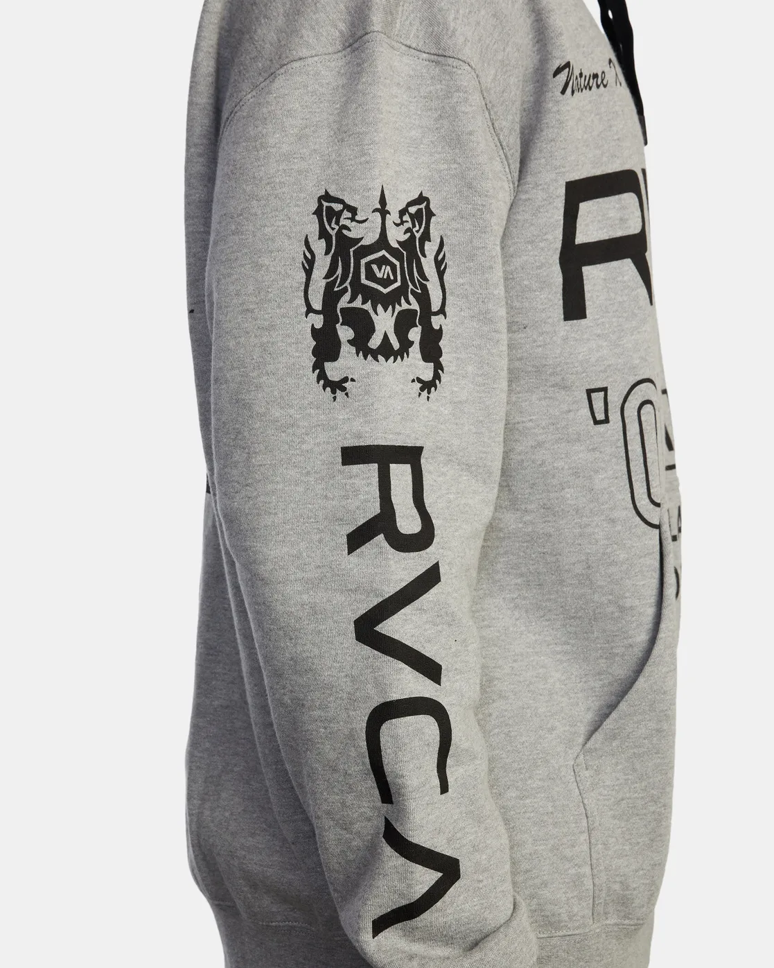 RVCA All Brand Sport Workout Hoodie