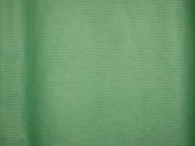 Sea Green Cotton Organdy Plaids~Width 44&quot;