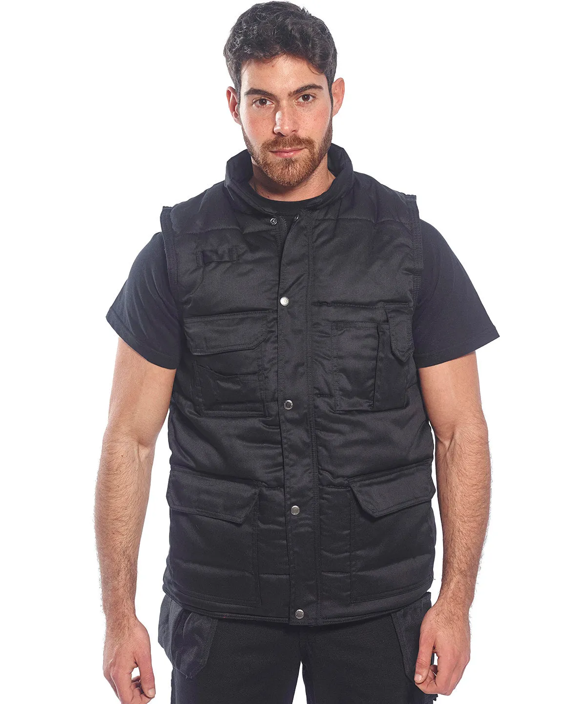 Shetland bodywarmer (S414) | Black