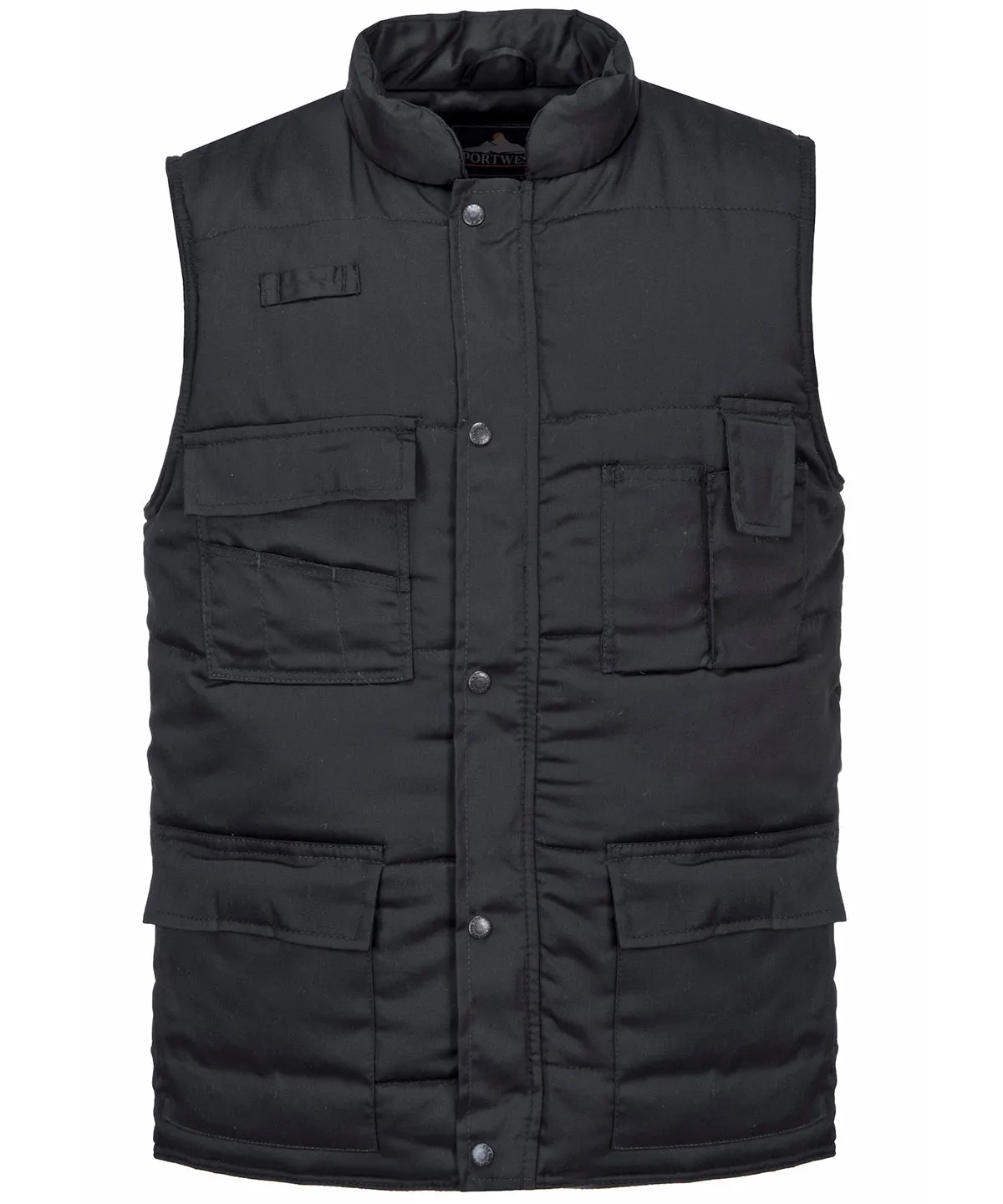 Shetland bodywarmer (S414) | Black