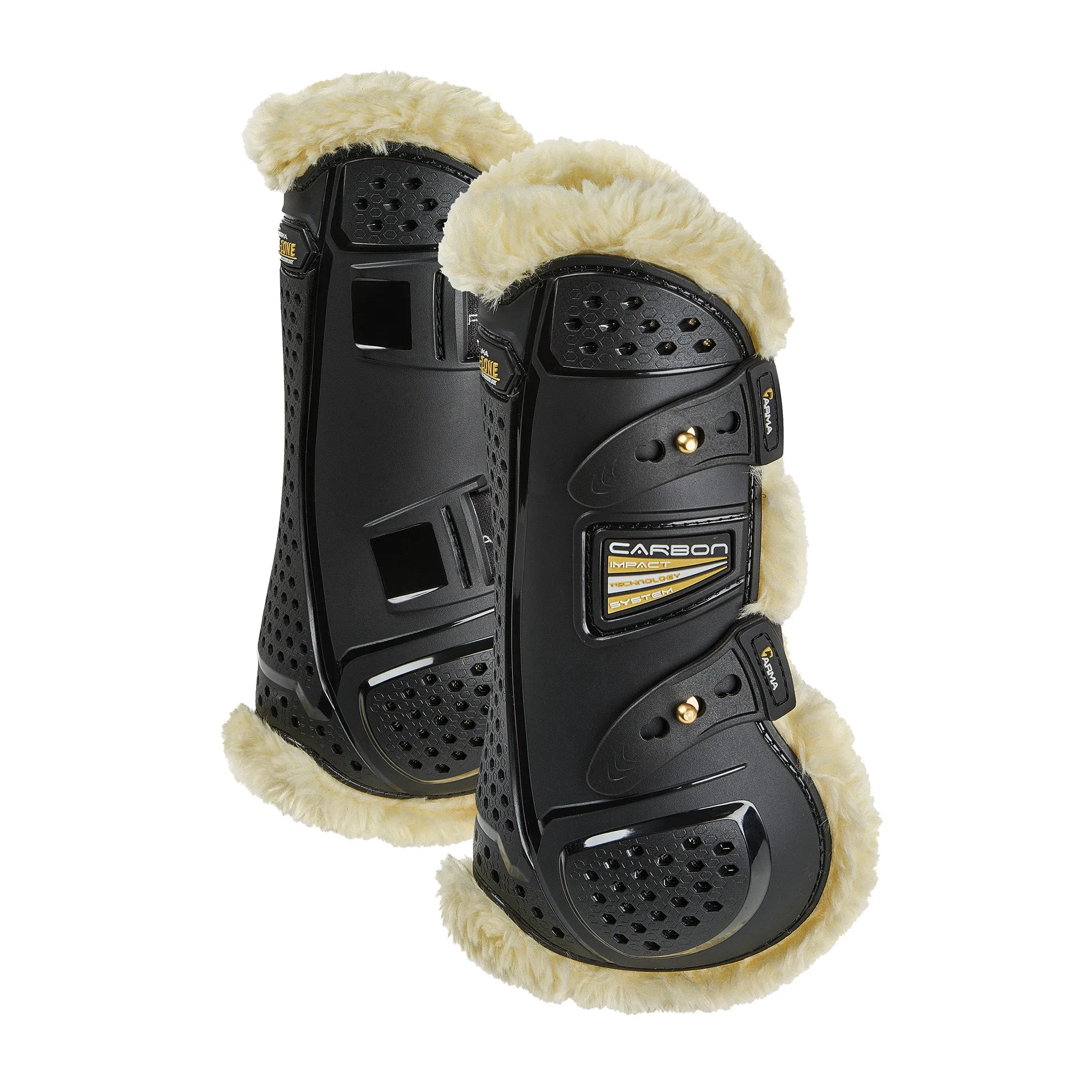 Shires Arma Oxi - Zone Supafleece Tendon Boot