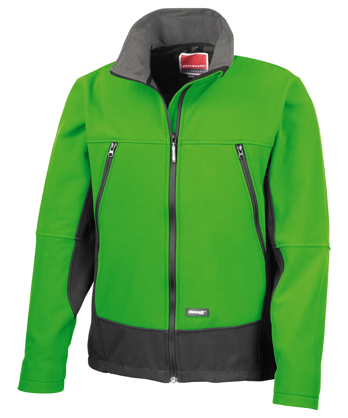 Softshell activity jacket | Vivid Green