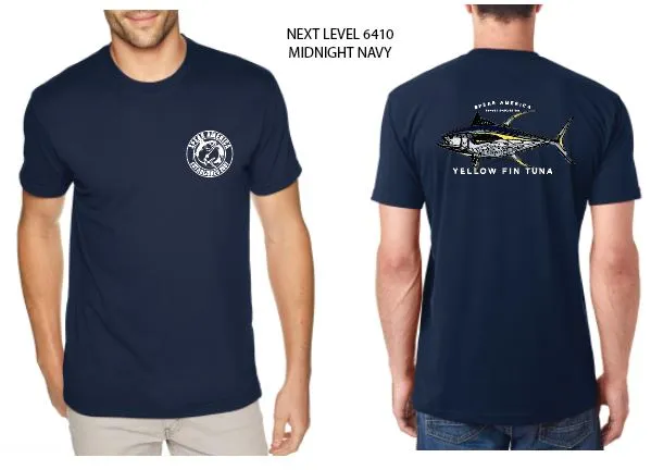 Spear America Yellowfin Tuna T-shirt