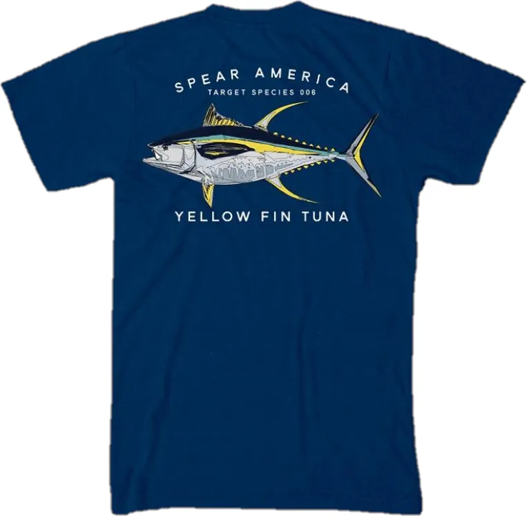 Spear America Yellowfin Tuna T-shirt