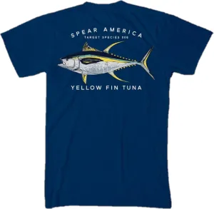 Spear America Yellowfin Tuna T-shirt